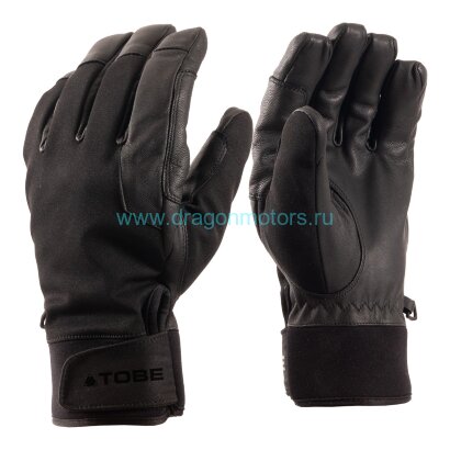 Перчатки Tobe Capto Mid - Jet Black
