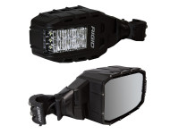 RIGID Reflect — зеркала заднего вида с встроенными LED фарами и указателями поворотов