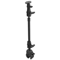 RAP-401-9-BC-202U RAM Tough-Claw  9-дюймовый кронштейн на трубе с адаптером для круглой пластины