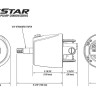 Гидравлическая рулевая система «BayStar Compact» (150 л.с.), шланги 6,4 м. (10015267)