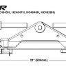 Гидравлическая рулевая система «BayStar Compact» (150 л.с.), шланги 6,4 м. (10015267)