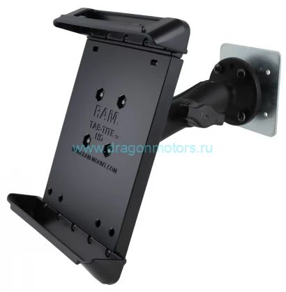RAM-B-101-225B-TAB-SMU универсальное крепление RAM Tab-Tite для большинства 7 планшетов, муфта 95 мм