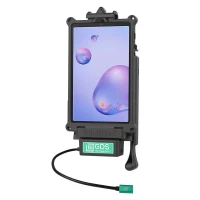 RAM-GDS-DOCKL-V10-SAM67CPU Автомобильная док-станция с питанием от GDS Type-C для Samsung Tab A 8.4 и 8.0