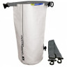 Водонепроницаемый гермомешок (с плечевым ремнем) OverBoard OB1001WHT - Waterproof Dry Tube Bag - 5L (White)