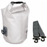 Водонепроницаемый гермомешок (с плечевым ремнем) OverBoard OB1001WHT - Waterproof Dry Tube Bag - 5L (White)