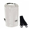 Водонепроницаемый гермомешок (с плечевым ремнем) OverBoard OB1001WHT - Waterproof Dry Tube Bag - 5L (White)