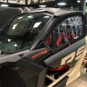 Ветровое стекло с комплектом дворников и омывателя для Maverick X3, Maverick X3 MAX