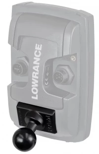 RAM-B-202U-LO11 держатель RAM для эхолотов LOWRANCE Elite-4  и  Mark-4 Series, шар 25 мм (1)