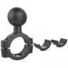 RAM-408-112-15U крепление RAM Torque на руль, трубу 28-38 мм (1 1/8 1 1/2) шар 38 мм (1,5)
