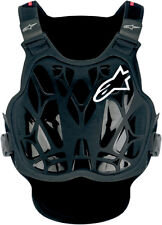 Защита ALPINESTARS A-8 LIGHT CHEST PROTECTOR - BLACK WHITE RED