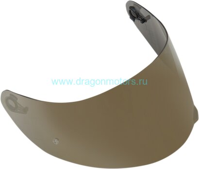 Визор AGV GT2-1 AS PLK (K-3 SV, K-5 S ML-XXL) - IRIDIUM GOLD
