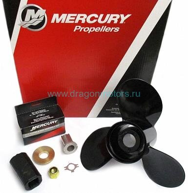 16440A45 Гребной винт MERCURY Black Max для MERCURY 150-300 л.с., 3x16x16 (оригинал)