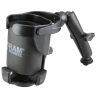 RAM-B-417B-C-354-TRA1U держатель для напитков RAM Level Cup XL на 1 л с основанием RAM