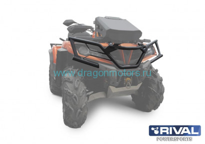 FRONT BUMPER КИТАЙ МОТО 850/1000 (2018-) + FITTING KIT