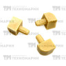 Вкладыш ведомого вариатора (уп.3 шт.) Тайга C40600817