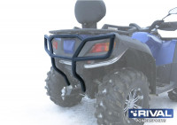 Rear bumper for КИТАЙ X8 (2012-) + fitting kit