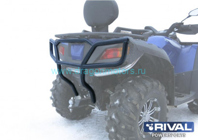 Rear bumper for КИТАЙ X8 (2012-) + fitting kit