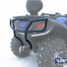 Rear bumper for КИТАЙ X8 (2012-) + fitting kit