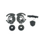 Крепежный комплект визора для шлема BRP Modular 2/3 OEM: 4482380000