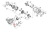 Слайдеры вилки КПП Arctic Cat 570 / Z1 2602-127