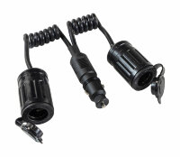 Удлинитель разьема прикуривателя двойной