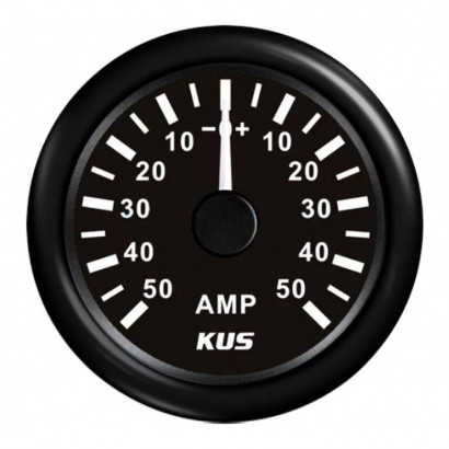 Амперметр 50-0-50 (BB)