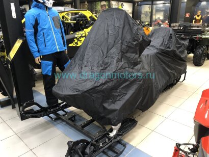 Чехол стояночный улучшенный для снегохода Ski-Doo Scandic swt/wt, Expedition 600/900/1200, Commander 600/900/1200, Lynx 59/69 Yeti