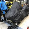 Чехол стояночный улучшенный для снегохода Ski-Doo Scandic swt/wt, Expedition 600/900/1200, Commander 600/900/1200, Lynx 59/69 Yeti