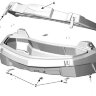 Замки для кофров BRP 715002435