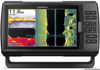 Osculati 29.033.16 - Эхолот Striker Vivid 9sv Garmin Osculati