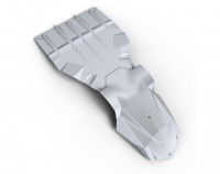 Защита днища Polaris AXYS ULTIMATE SKID PLATE (Белая)