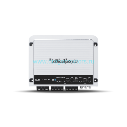 Влагозащищенный усилитель Rockford Fosgate M400-4D (4 кан. 400Вт)