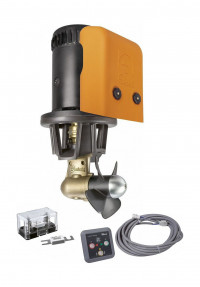 Подруливающее устройство Quick, D140mm, 40KGF, 12V, (TCD1022 - TCDEX06 - NO TNL)