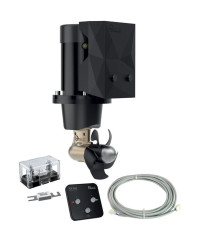 Подруливающее устройство Quick, D140mm, 40KGF, 12V, (TCD1022 - TCDEX06 - NO TNL)