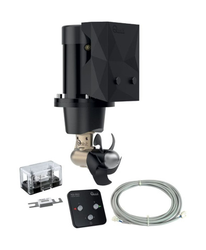 Подруливающее устройство Quick, D140mm, 40KGF, 12V, (TCD1022 - TCDEX06 - NO TNL)