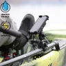RAM Quick-Grip 15 Вт водонепроницаемое крепление для беспроводной зарядки с Tough-Claw (RAM-B-400-A-UN14W-V7M-1)