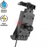 RAM Quick-Grip 15 Вт водонепроницаемое крепление для беспроводной зарядки с Tough-Claw (RAM-B-400-A-UN14W-V7M-1)
