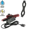 RAM Quick-Grip 15 Вт водонепроницаемое крепление для беспроводной зарядки с Tough-Claw (RAM-B-400-A-UN14W-V7M-1)
