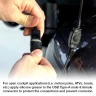 RAM Quick-Grip 15 Вт водонепроницаемое крепление для беспроводной зарядки с Tough-Claw (RAM-B-400-A-UN14W-V7M-1)
