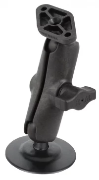 RAP-B-378-238U крепление RAM Flex двусторонний скотч, муфта 95 мм, ромб, шары 25 мм (1), композит