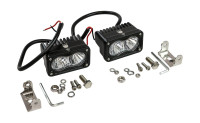 Прожектор светодиодный (пара), 2000лм, 10-30 В