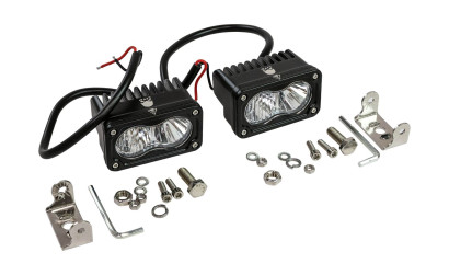 Прожектор светодиодный (пара), 2000лм, 10-30 В