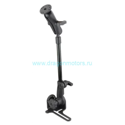 RAM-316-HDR-202U RAM Pod HD  реверсивное автомобильное крепление с 12-дюймовым алюминиевым стержнем