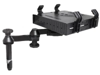 RAM-VP-SW1-4-234-3 RAM Tough-Tray с двойным поворотным кронштейном и 4-дюймовым верхним полюсом