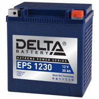 Аккумулятор Delta EPS 1230 (YTX30HL-BS, YTX30L-B, YTX30L)
