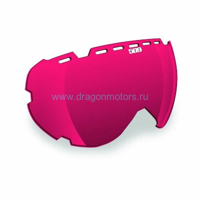 Линза 509 Aviator - Pink Mirror/Rose