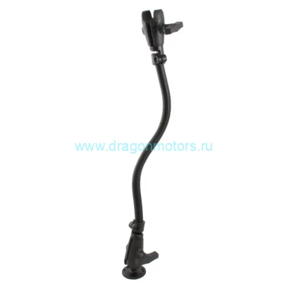 RAM-316-1-BLU1U RAM Flex-Arm  с 18-дюймовым алюминиевым стержнем, шаровой опорой и торцевым рычагом