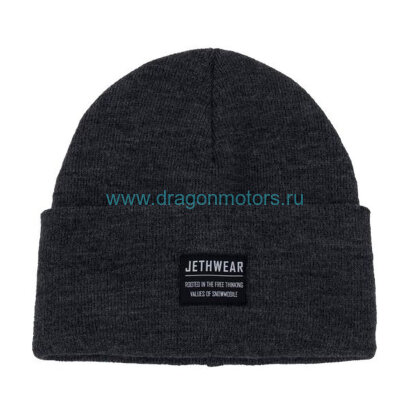 Шапка Jethwear Crew - Dark Grey Melange