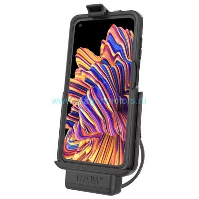 RAM-HOL-SAM9P-OT2U Подставка RAM Powered Cradle для Samsung XCover Pro с OtterBox uniVERSE