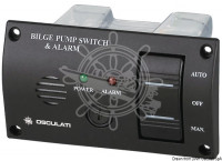 Osculati 16.608.12 - Панель управления для трюмных помп ON-OFF-ON 12/24V